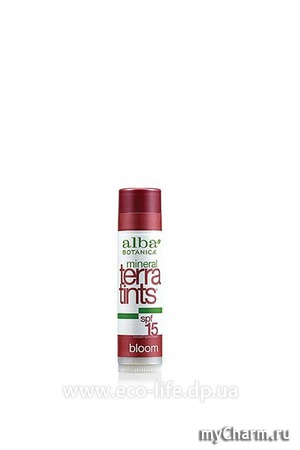 ALBA Botanica /    Mineral TerraTints Lip Balm Bloom