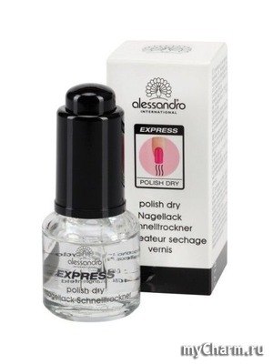 Alessandro /      Express Polish Dry