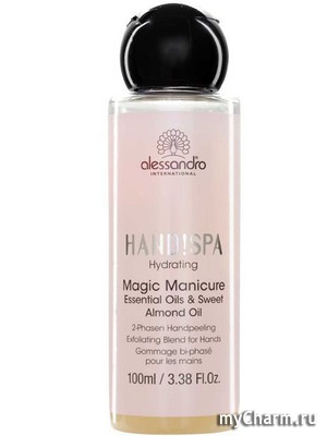 Alessandro /    Hand Spa Hydrating Magic Manicure Essential Oils And Sweet Almond Oil