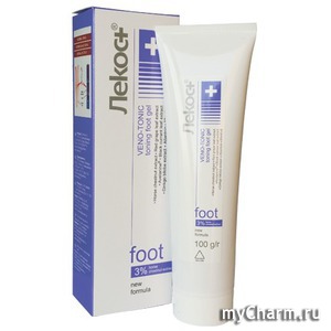 Markell /    Veno-tonic toning foot gel +