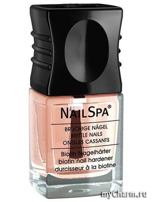 Alessandro / Brittle Nails Biotin Nail Hardener Средство для укрепления тонких ногтей