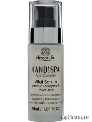 Alessandro /    Hand Spa Age Complex Vital Serum