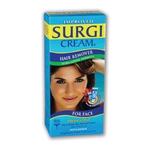 Surgi /       Cream Hayir Remover For Face