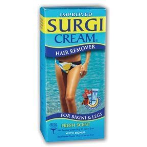 Surgi /       Cream Hayir Remover For Bikini & Legs