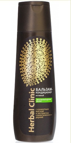 Green Planet / Бальзам-кондиционер активный против выпадения волос серия Herbal Clinic