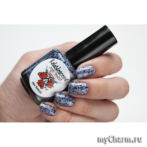 El Corazon / Лак для ногтей Кружева и пайетки серия Kaleidoscope