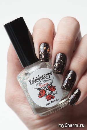 El Corazon / Лак для ногтей Декоративный топ- Забава серия Kaleidoscope