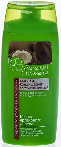 Green Planet / Бальзам-кондиционер восстанавливающий для окрашенных и поврежденных волос