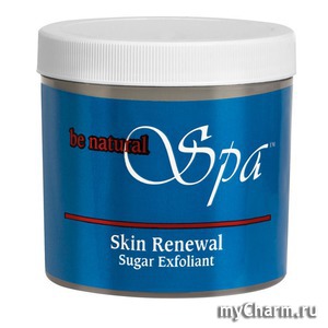 Be Natural / Skin Renewal Sugar Exfoliant Крем-скраб на основе тростникового сахара