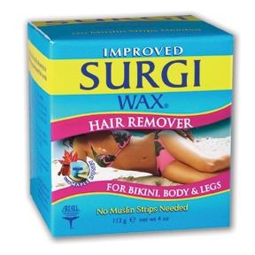 Surgi /    Wax Hair Remover For Bikini.Body & Legs