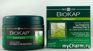 BioKap /    Maschera Nutriente Riparatrice