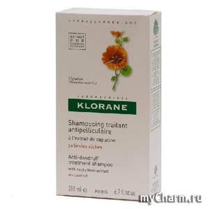 Klorane /  shampoo with nasturtium