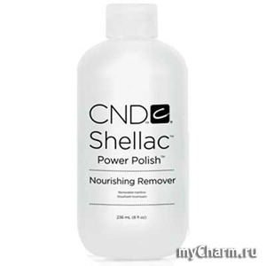 CND /     Shellac Power Polish Nourishing Remover