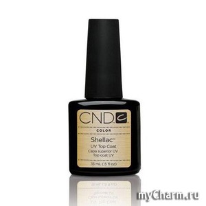 CND /   Shellac UV Top Coat