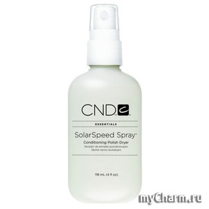 CND / - SolarSpeed Spray Conditioning Polish Dryer