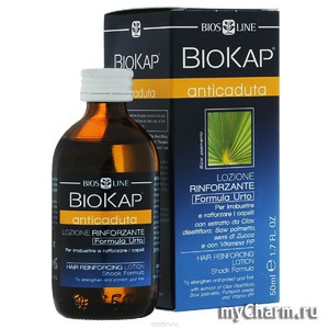 BioKap /    Lozione Rinforzante