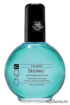 CND /   Colour Stickey Anchoring Base Coat