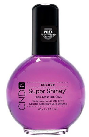 CND /  Colour Super Shiney High-Gloss Top Coat