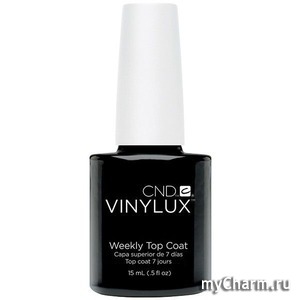 CND /   Vinylux Weekly Top Coat