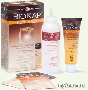 BioKap /    Nutricolor Tinta per capelli