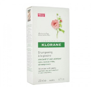 Klorane /  shampoo with peony