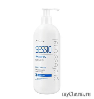Chantal Sessio /    professional Shampoo For Dry Hair Moisture