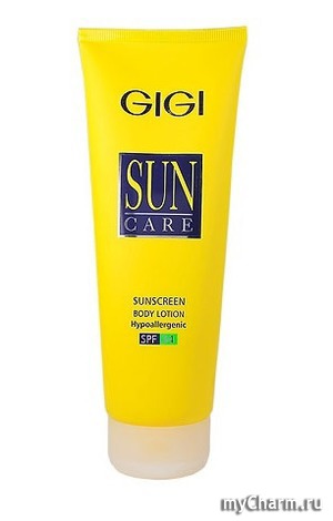 GIGI /  Sunscreen Body Lotion Hydroallergenic