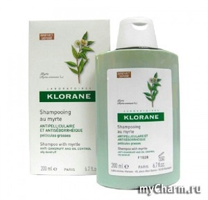 Klorane /  shampoo with myrtle