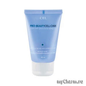 Ciel / Крем для лица Pro-beautycell-care Night cream for oily and combination skin Ночной крем для жирной и комбинированной кожи