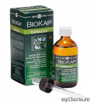 BioKap /  Lozione Antiforfopia Cute Grassa