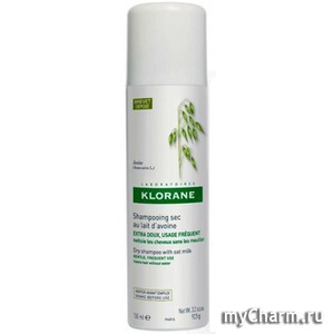 Klorane /    Gentle Dry Shampoo With Oat Milk