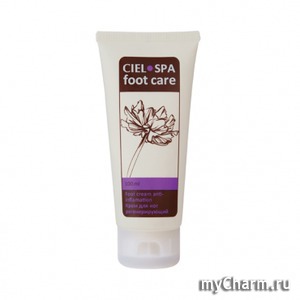 Ciel / Spa Foot Care Foot Cream Anti-Inflamation Крем для ног регенерирующий