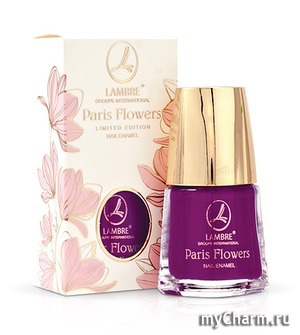 Lambre / Лак для ногтей Paris Flowers