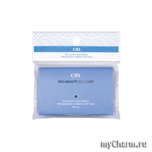 Ciel / Матирующие салфетки для лица