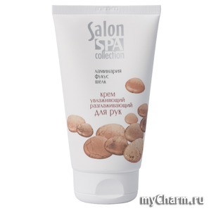 Salon Spa Collection / Крем для рук увлажняющий и разглаживающий