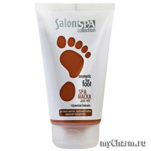 Salon Spa Collection / Spa маска для ног Термоактивная