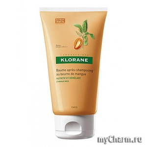 Klorane /    balm with oil mango