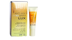 Markell /    Anti age programm lux correcting cream for pigmented spots SPF10