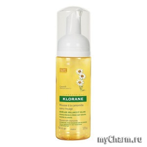 Klorane /    Mousse a la camomille sans rincage