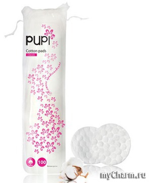 Pupi / Cotton Pads   Classic