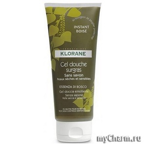 Klorane / ���� ��� ���� Gel douche surgras Sans savon Essenza di bosco