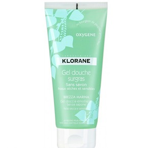 Klorane / ���� ��� ���� Gel douche surgras Sans savon Brezza marina