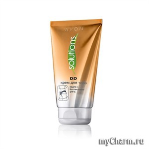 Avon / Крем для тела "Защита и восстановление" SPF 15