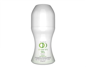 Avon / Дезодорант-антиперспирант с шариковым аппликатором "Сила свежести" защита 48 часов