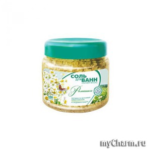 "Малавит" / Соль для ванн "Ромашка"