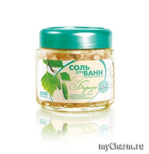 "Малавит" / Соль для ванн «Береза»