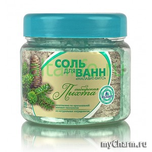 "Малавит" / Соль для ванн Сибирская пихта