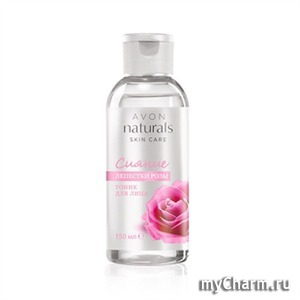 Avon / Тоник для лица "Лепестки розы. Сияние"