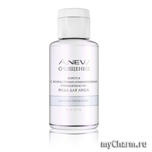 Avon / Очищающая вода для лица "Очищение" 3 в 1