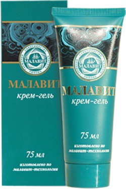 "Малавит" / Крем для тела Крем-гель Противовоспалительное и антисептическое средство